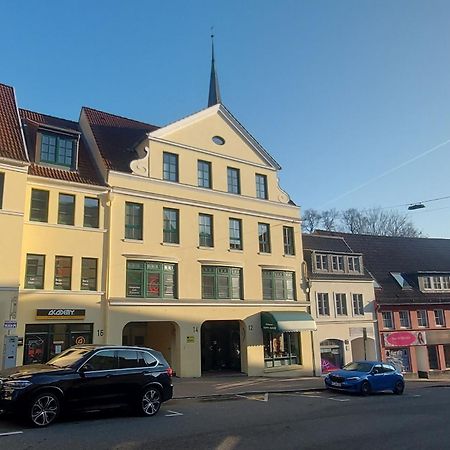 Apartamento Tante Maass Flensburgo Exterior foto