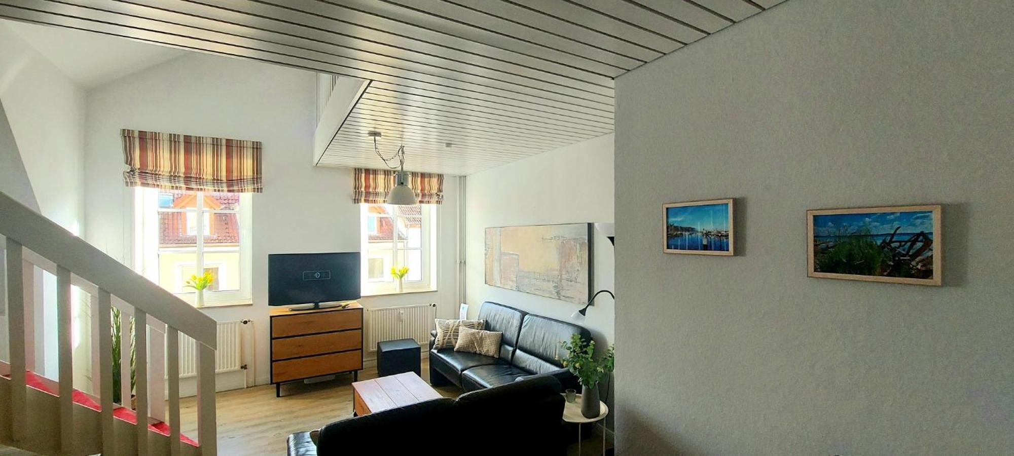 Apartamento Tante Maass Flensburgo Exterior foto