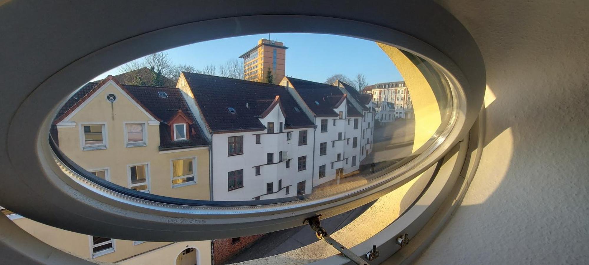 Apartamento Tante Maass Flensburgo Exterior foto