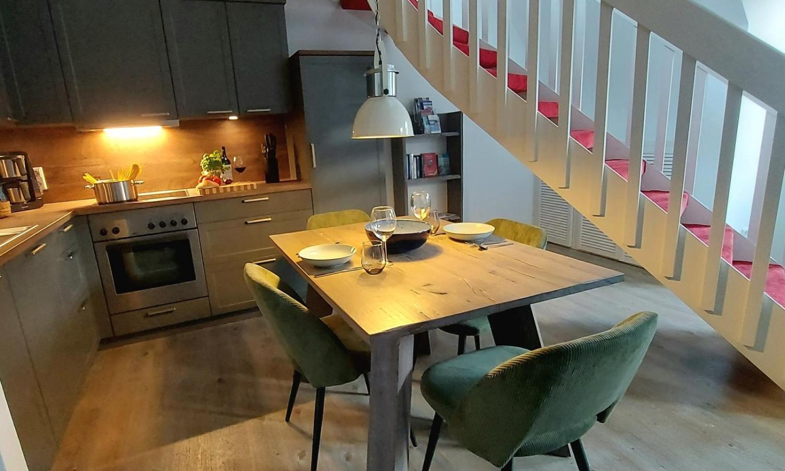 Apartamento Tante Maass Flensburgo Exterior foto